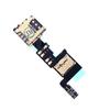 ePartSolution-Samsung Galaxy Note 4 N910F Sim Tray SD Card Reader Connector Holder Socket Replacement Part USA view 1