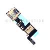 ePartSolution-Samsung Galaxy Note 4 N910F Sim Tray SD Card Reader Connector Holder Socket Replacement Part USA view 2