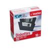 IMATION 3.5" Floppy Diskettes, IBM-Formatted, DS/HD, 10/Box (12881) view 1