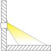 DEKOR Recessed LED Stair Lights, Deck Step Lights, Outdoor Kit, Bronze US view 4