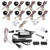 DEKOR LED Recessed Down Lights for Decks Porches Soffits Ceilings Windows Indoor Outdoor Lighting (Oil Rubbed Bronze, Indoor Kit) view 1