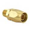 Interstate Pneumatics HRPZ26-01 3/8 Inch Reusable Hose-End Repair Fitting with 1/4 Inch NPT Male for 3/8 Inch Polyurethane Hose (HU16 Series) view 2