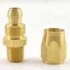 Interstate Pneumatics HRPZ26-01 3/8 Inch Reusable Hose-End Repair Fitting with 1/4 Inch NPT Male for 3/8 Inch Polyurethane Hose (HU16 Series) view 3