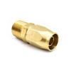 Interstate Pneumatics HRPZ26-06 3/8" Reusable Hose-End Repair Fitting 3/8" NPT Male Polyurethane Hose (HU16 Series) view 1