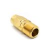 Interstate Pneumatics HRPZ26-06 3/8" Reusable Hose-End Repair Fitting 3/8" NPT Male Polyurethane Hose (HU16 Series) view 2