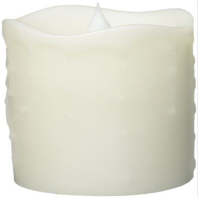 Melrose International, LLC 57735 Simplux Candle Simplex LED Dripping Candle with Moving Flame