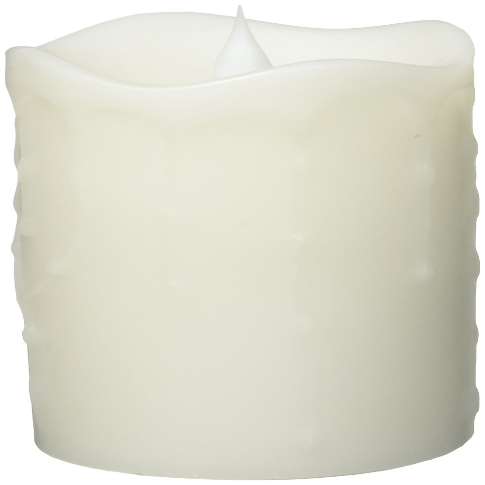 Melrose International, LLC 57735 Simplux Candle Simplex LED Dripping Candle with Moving Flame