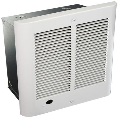 Qmark CZ1512T QmarkResidential Fan Force Zonal Heater, Small, Northern White