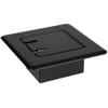 Parts Express Flip Up Stage Box with Pre-Punched Panel for Four D-Style Connectors view 2