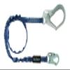 FallTech 82593 Internal, Tubular Web SAL - Single Leg with 1 Snap Hook and 1 Rebar Hook, 6', Blue view 1