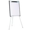 MasterVision EA23066720 Tripod Extension Bar Magnetic Dry-Erase Easel, 39-Inch to 72-Inch High, Black/Silver view 4
