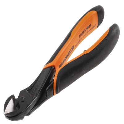 Bahco 21HDG-180A Heavy Duty Side Angle Cut Pliers, 7"