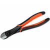 Bahco 21HDG-180A Heavy Duty Side Angle Cut Pliers, 7" view 2