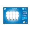GE Refresh 60-Watt EQ A19 Daylight Dimmable LED Light Bulb (8-Pack) view 1