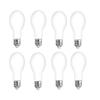 GE Refresh 60-Watt EQ A19 Daylight Dimmable LED Light Bulb (8-Pack) view 3