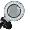 Omano Magnifying Lamp, Table and Desk Light | 1.75x Magnifying Glass with Light | 3 Diopter and 12 Diopter Spot Inspections | Stable Tabletop Stand, Adjustable Arm | 500 Lumen LED Output view 3