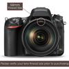 Canon EOS Rebel Accessory Kit - 58mm Lens Filter Set for T7i, T6i, T6S, T5i, T5, T4i, T3i, T3, T2i, EOS 80D, 70D, 77D, 60D, 5D, 5D Mark III, 1200D, 1100D, 100D, SL1, M3, M2, M, Xsi, XTi, XT view 2