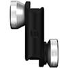 olloclip 4-IN-1 Lens for iPhone 6/6s and 6/6s Plus Silver Lens/Black Clip (Wide-Angle, Fisheye and Macro Lens) view 1