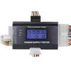 Optimal Shop 20+4 Pin LCD Computer Power Supply Tester for SATA IDE HDD ATX ITX BYI Connectors-Black view 2