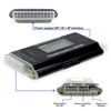 Optimal Shop 20+4 Pin LCD Computer Power Supply Tester for SATA IDE HDD ATX ITX BYI Connectors-Black view 3