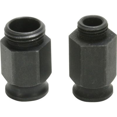 Diablo 1/2" and 5/8" Hole Saw Adapter Nuts, Snap-Lock Plus Compatibility