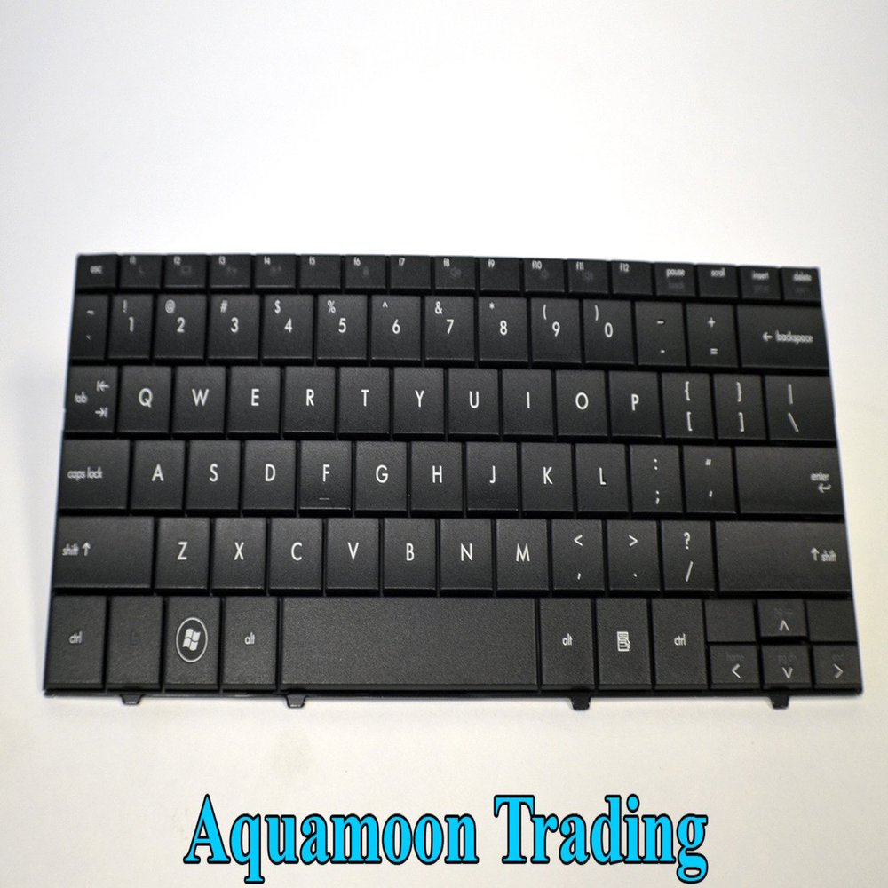 New Genuine OEM HP Compaq Mini 700 730 1000 1010NR 1030NR 1035NR 1100 1151NR 1154NR Laptop Notebook Netbook Keyboard US English 496688-001 504611-001 V100226AS1 Key Keypad