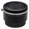 Fotodiox Pro Autofocus 2X Teleconverter Compatible with Canon EOS EF Full Frame Lenses and EF/EFs Cameras view 4