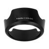 Fotodiox Lens Hood Replacement for EW-63C Compatible with EF-S 18-55mm f/3.5-5.6 is STM Lens view 3