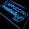 ADVPRO Cappuccino Smoothies Drink Shop Cafe LED Sign Night Light i346-b(c) view 1
