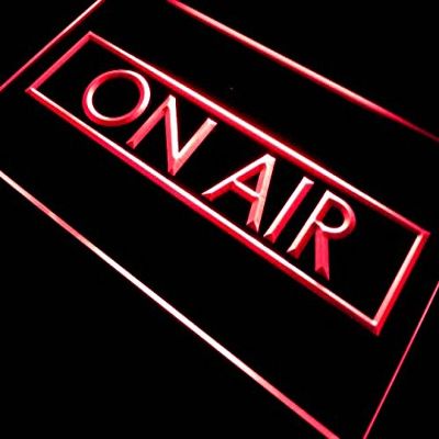 ADVPRO On Air Recording Studio LED Sign Neon Light Sign Display i480-r(c)