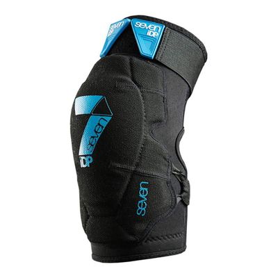 7iDP Flex Knee Protection, Black, X-Large