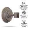 NOVA Suction Cup Shower-Head Holder Removable Adjustable Shower Head Mount, Tool-Free Strong Suction, Easy Reach for Seated Bathing, Kids & Pets, Reposition-able Bathroom Accessory view 4
