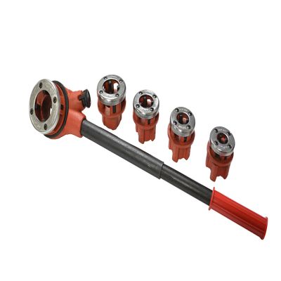 Manual Pipe Threading Tool NPT Die Set (3/8", 1/2", 3/4", 1", 1-1/4")