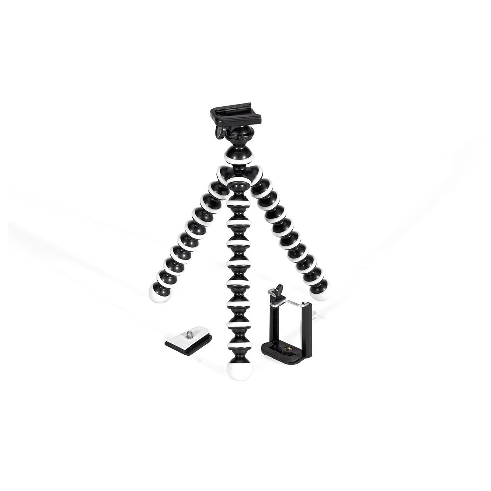 GPX 10" Flexible Smartphone Tripod with Phone Mount for Photos & Video