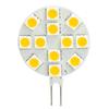 HERO-LED SG4-12T-CW Side Pin G4 LED Disc Halogen Replacement Bulb, 2.4W, 20-25W Equal, Cool White 6000K, 5-Pack(Not Dimmable) view 2