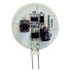 HERO-LED SG4-12T-CW Side Pin G4 LED Disc Halogen Replacement Bulb, 2.4W, 20-25W Equal, Cool White 6000K, 5-Pack(Not Dimmable) view 4