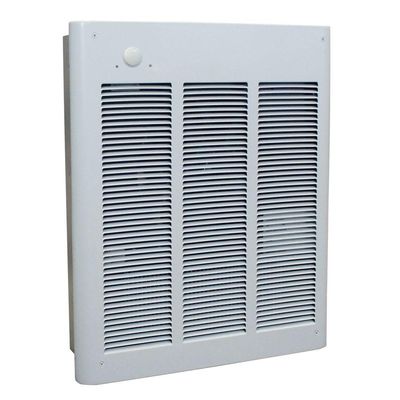 Fahrenheat FZL3004F High Capacity Fan Forced Electric Wall Heater for Home and Commercial Use, 3000 Watt, 240 Volt, White