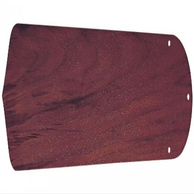 Craftmade B544S-WB6 Standard Series Custom Wood Fan Blades Replacement 44-Inch, Walnut, Set of 5