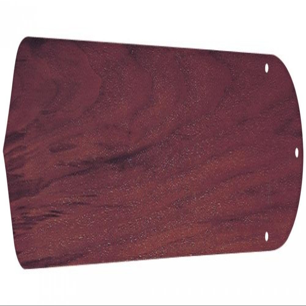 Craftmade B544S-WB6 Standard Series Custom Wood Fan Blades Replacement 44-Inch, Walnut, Set of 5