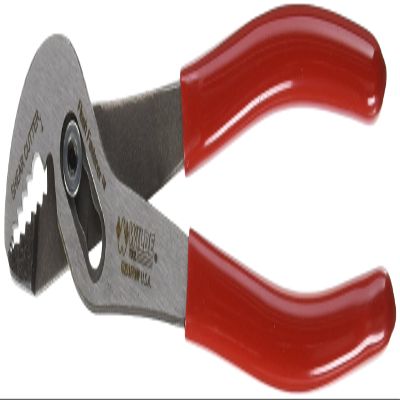 Wilde Tool G251FP Angle Nose Slip Joint Pliers with Flush Fastener Nut and Bolt System, 6-3/4 inches