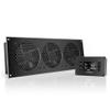 AC Infinity AIRPLATE T9, Quiet Cooling Fan System 18" with Thermostat Control, for Home Theater AV Cabinets view 1