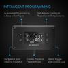 AC Infinity AIRPLATE T9, Quiet Cooling Fan System 18" with Thermostat Control, for Home Theater AV Cabinets view 3