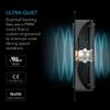 AC Infinity AIRPLATE T9, Quiet Cooling Fan System 18" with Thermostat Control, for Home Theater AV Cabinets view 4