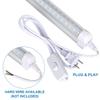 FTUBET 20 Pack 8FT LED Shop Light Fixture, 144W 15500LM 6000K Cool White,High Output Linkable Tube Light, 4 Rows V Shape T8 8 Foot LED Shop Lights for Garage, Warehouse view 4