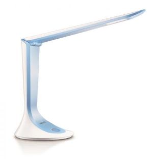 ADATA Tulip LED Desk Lamp DD300 White/Blue (AL-DKDD300-8W55WB) US 2-pin Power