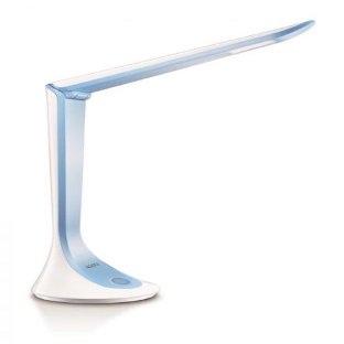 ADATA Tulip LED Desk Lamp DD300 White/Blue (AL-DKDD300-8W55WB) US 2-pin Power