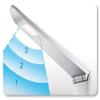 ADATA Tulip LED Desk Lamp DD300 White/Blue (AL-DKDD300-8W55WB) US 2-pin Power view 2
