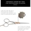DreamCut Universal Screw Key Tool: Perfect For Scissors, Shears, Jewelry, Glasses, and More. view 3