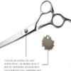 DreamCut Universal Screw Key Tool: Perfect For Scissors, Shears, Jewelry, Glasses, and More. view 4