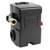 Lefoo Pressure Switch Control Air Compressor 140-175 Single Port Heavy Duty 26 Amp LF10A-1H-1-NPT1/4-140-175 view 1